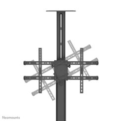 Neomounts PLASMA-M1900E TV trolley 37-70" - roteerbaar - Afbeelding 8