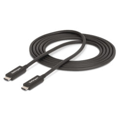 StarTech.com A40G2MB-TB4-CABLE Thunderbolt-kabel 2 m 40 Gbit/s Zwart - Afbeelding 6