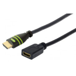 Techly ICOC HDMI-4-EXT050 HDMI kabel 5 m HDMI Type A (Standaard) Zwart - Afbeelding 4
