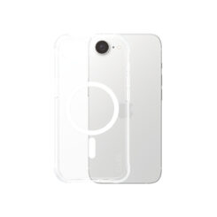 PanzerGlass CARE™ by ® Samba Case Transparent w. White Qi Compatible iPhone 17e | 16e mobiele telefoon behuizingen Hoes Transparant - Afbeelding 2