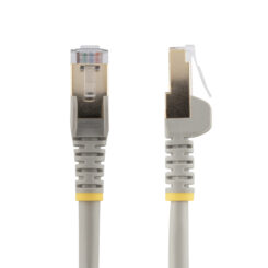 StarTech.com 2m grijs Cat6a Ethernet netwerkkabel shielded (STP) Cat6a patchkabel Cat 6a - Afbeelding 2