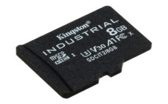 Kingston Technology 8GB microSDHC Industrial C10 A1 pSLC-kaart + SD-adapter - Afbeelding 5