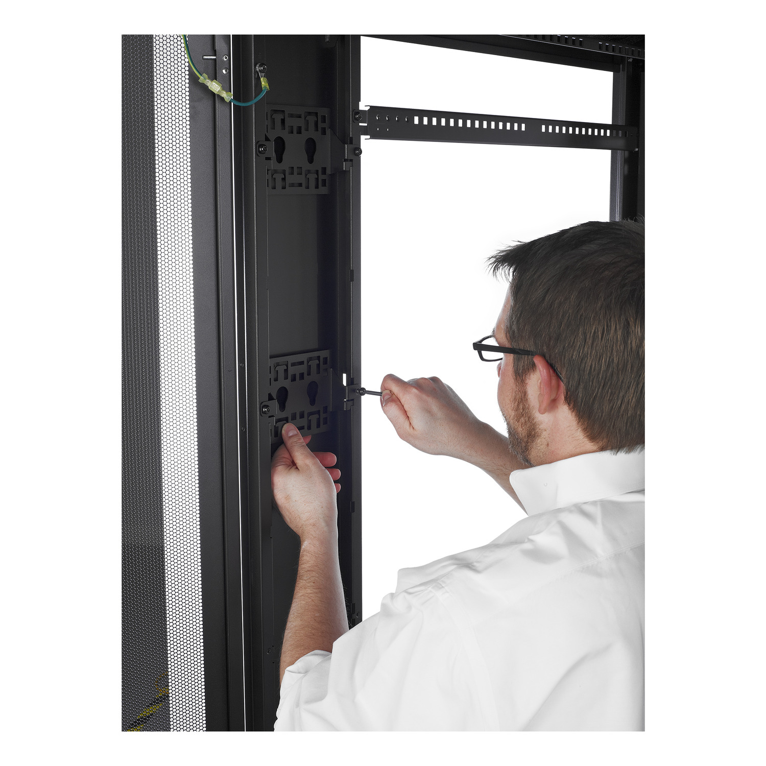 APC Accessoirebeugel (2x), NetShelter SV - Afbeelding 3