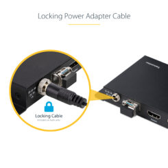 StarTech.com 4K HDMI over Fiber Extender Kit, 4K 60Hz tot 1km (Single Mode) of 300m (Multimode) LC Fiber Optic, HDR, HDCP, 3.5mm Audio/RS232/IR Extender, Transmitter & Receiver Kit, HDMI Rx/Tx - Afbeelding 12