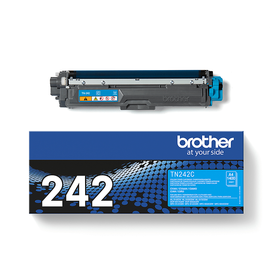 Brother TN-242C tonercartridge 1 stuk(s) Origineel Cyaan - Afbeelding 4