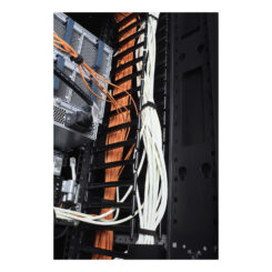 APC NetShelter Kabelmanager voor 42U 750B NetShelter SX, Verticaal, 1778H x 97B x 160D mm - Afbeelding 5