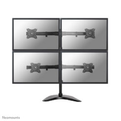 Neomounts NM-D335D4BLACK Monitorstandaard 10-27" - Afbeelding 2