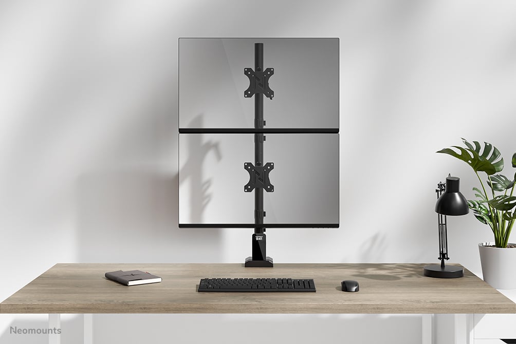 Neomounts DS60-600BL2V Monitorarm voor twee schermen 10-32" - Afbeelding 11