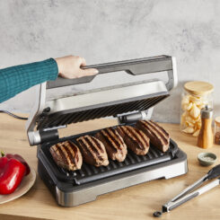 Tefal OptiGrill 2in1 XL OptiGrill 2-in-1 XL GC782D intelligente grill en bbq rvs - Afbeelding 10