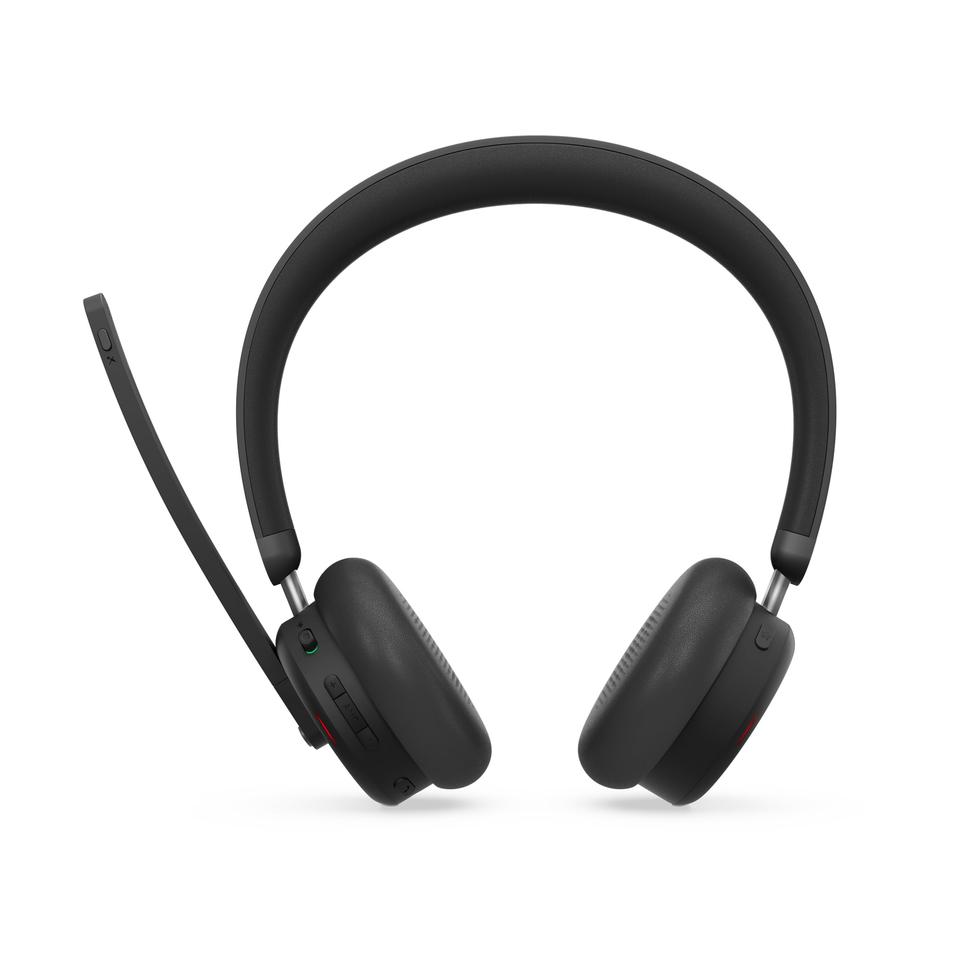 Lenovo ANC Headset 6550 Draadloos Hoofdband Kantoor/callcenter USB Type-C Bluetooth Zwart - Afbeelding 2