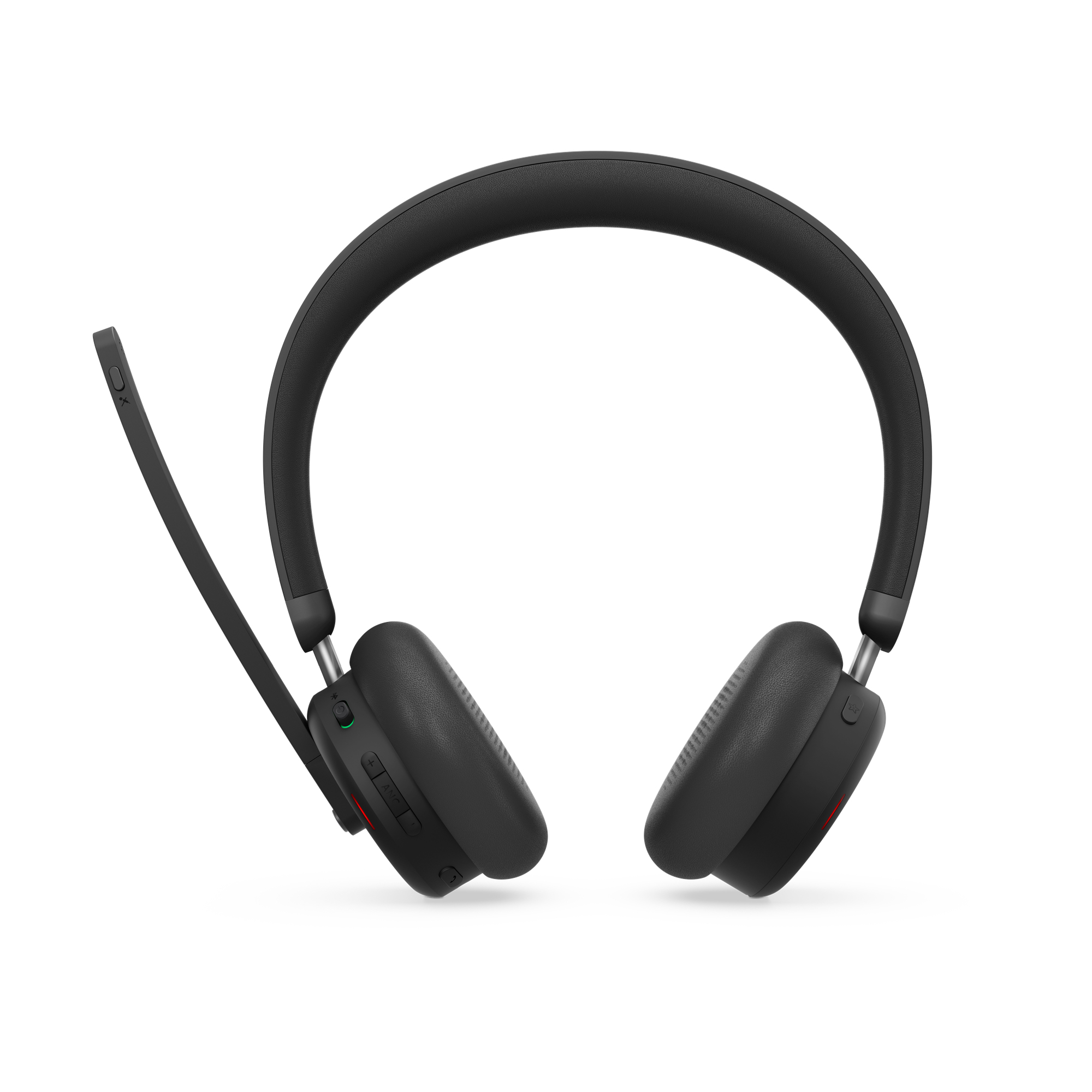 Lenovo ANC Headset 6550 Draadloos Hoofdband Kantoor/callcenter USB Type-C Bluetooth Zwart