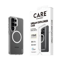 PanzerGlass CARE™ by ® Urban Explorer Case Transparent w. White Qi Samsung Galaxy S26 Ultra mobiele telefoon behuizingen Hoes Transparant - Afbeelding 7