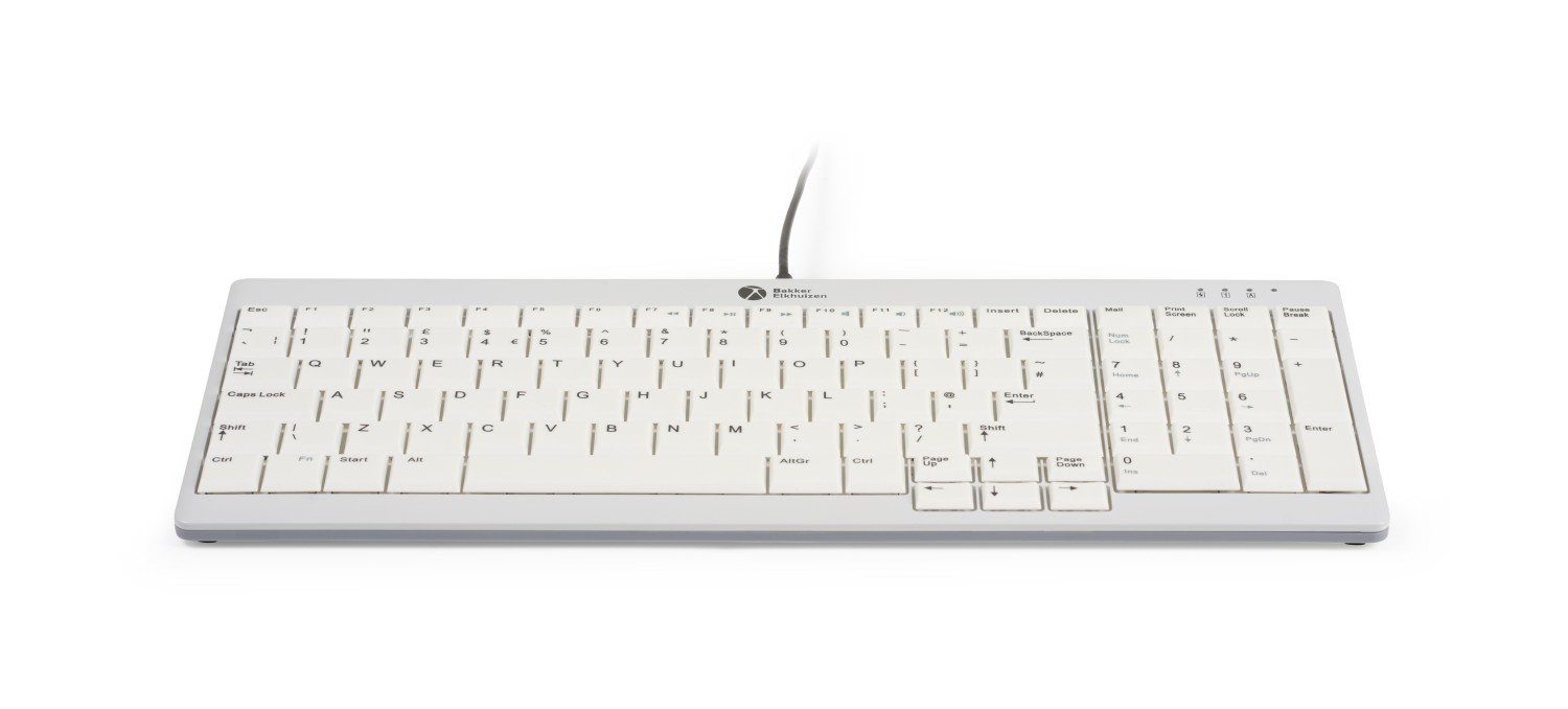 BakkerElkhuizen UltraBoard 960 V2 Compact Standard US Qwerty - Afbeelding 3