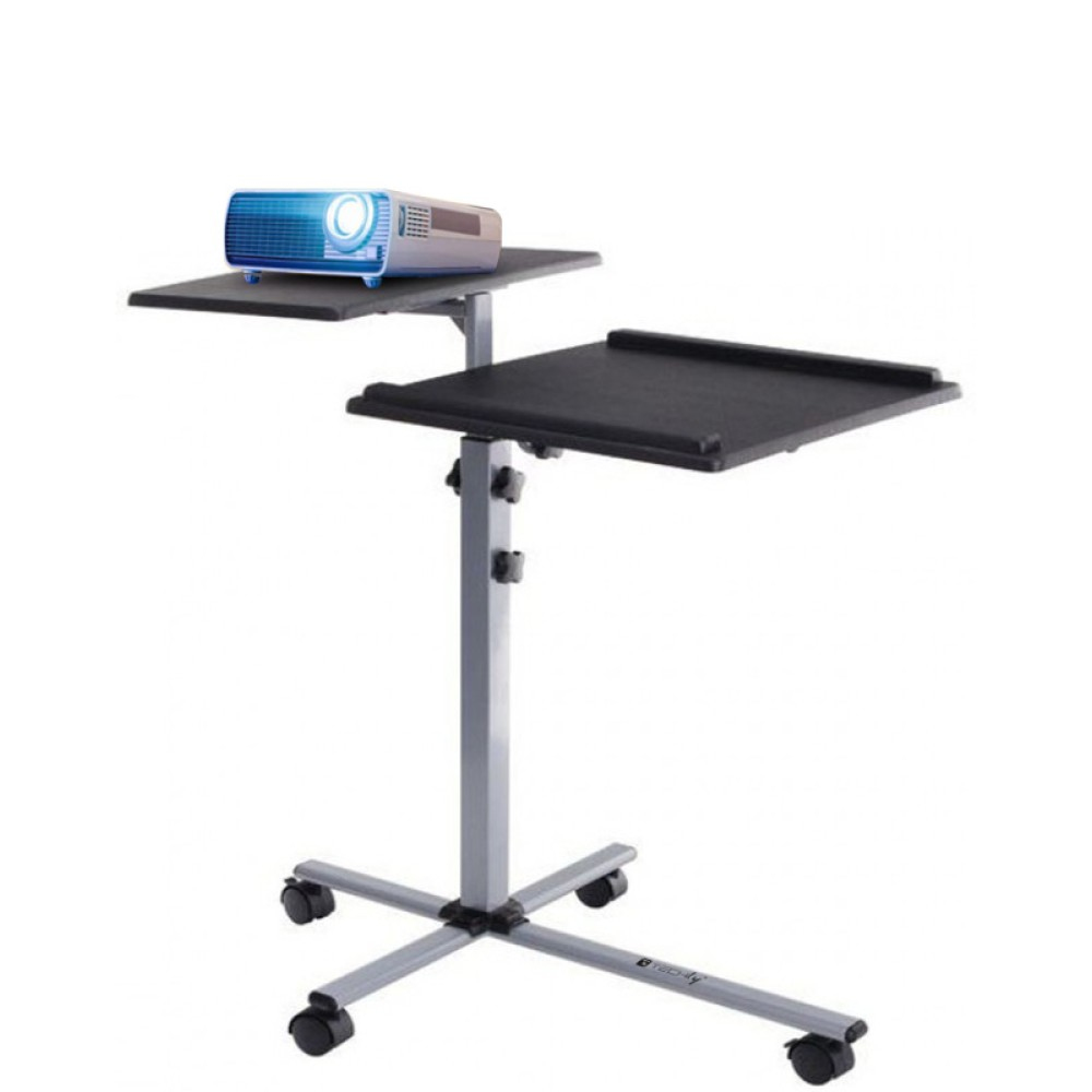 Techly ICA-TB TPM-2 laptopstandaard Zwart, Zilver - Afbeelding 3