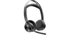 HP Poly Voyager Focus 2 USB-C-C Headset +USB-C/A Adapter - Afbeelding 3