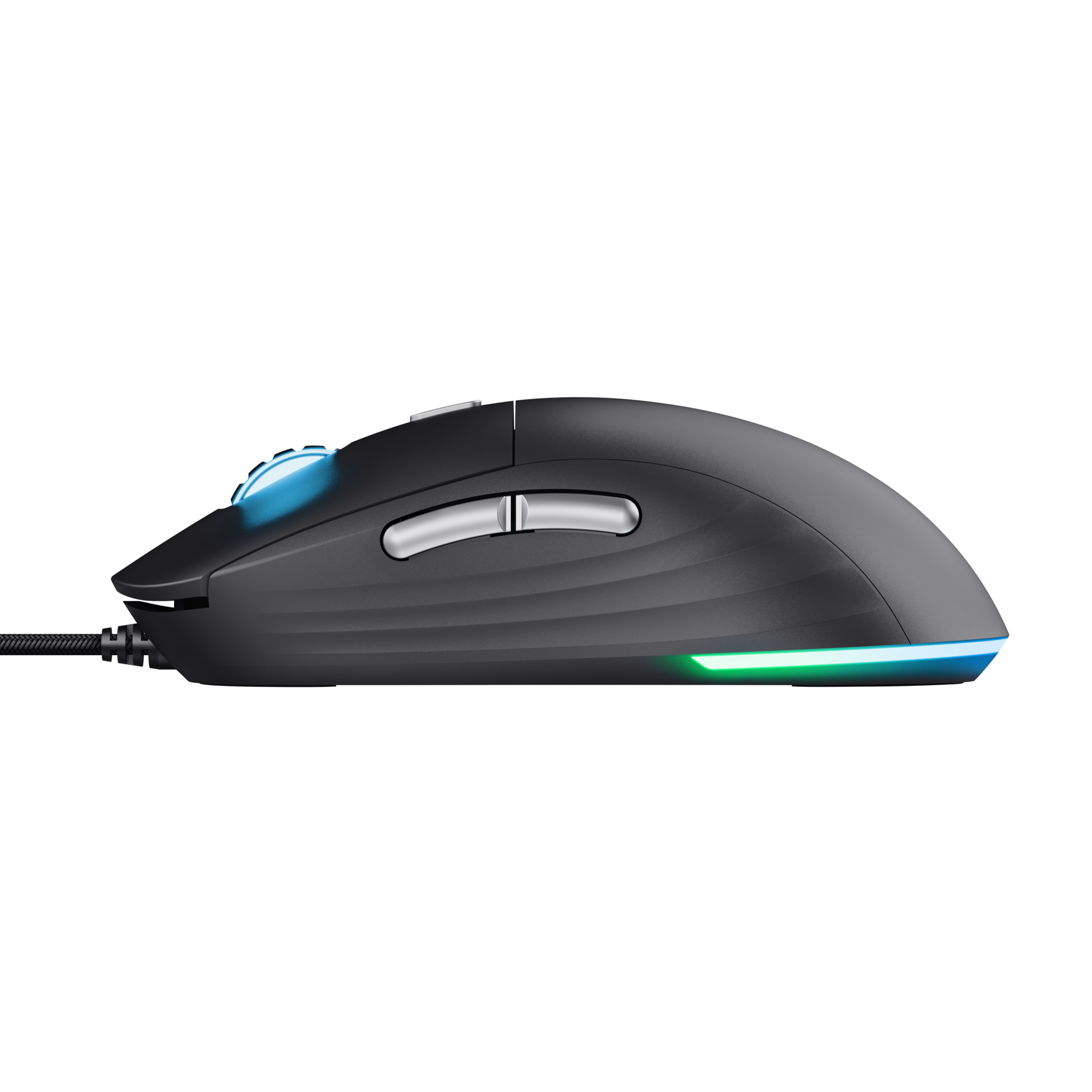 Trust GXT 925 Redex II Gaming Muis - Bedrade gamingmuis – 6 programmeerbare knoppen – 10000 DPI – Zwart - Afbeelding 5