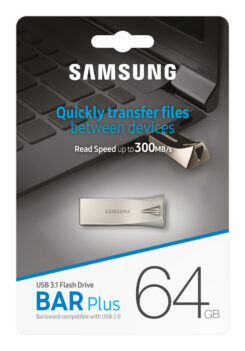 Samsung MUF-64BE USB flash drive 64 GB USB Type-A 3.2 Gen 1 (3.1 Gen 1) Zilver - Afbeelding 14