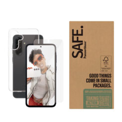 PanzerGlass SAFE. by ® 2-in-1 Bundle Samsung Galaxy A36 5G | Bulk Doorzichtige schermbeschermer 50 stuk(s) - Afbeelding 3