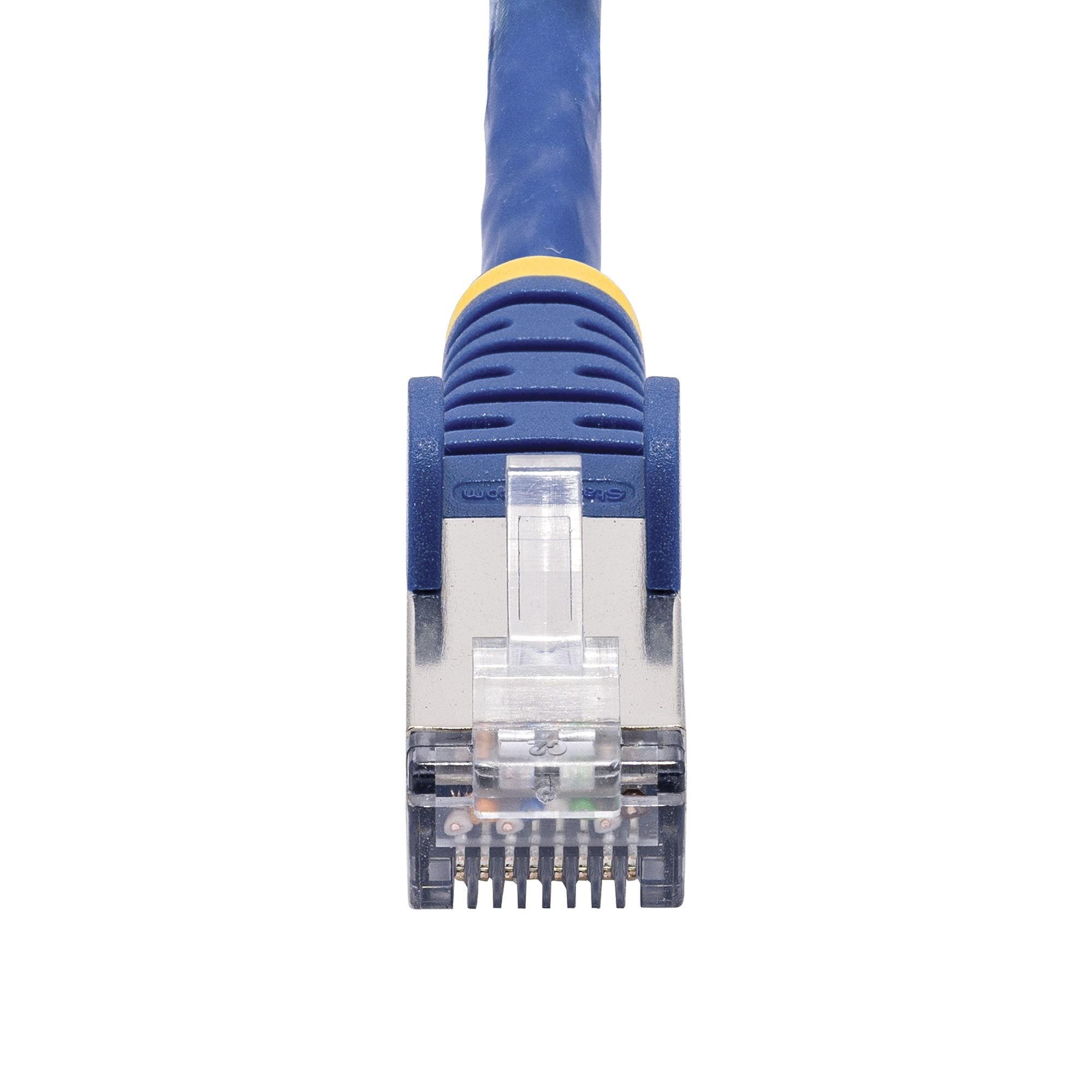 StarTech.com 3m CAT8 Netwerkkabel, Blauw, Snagless RJ45, 25G/40G, 2000MHz, 100W PoE++, S/FTP, 26AWG 100% Pure Koperdraad, LSZH, Shielded Ethernet Kabel met Trekontlasting, Fluke Channel Getest - Afbeelding 5