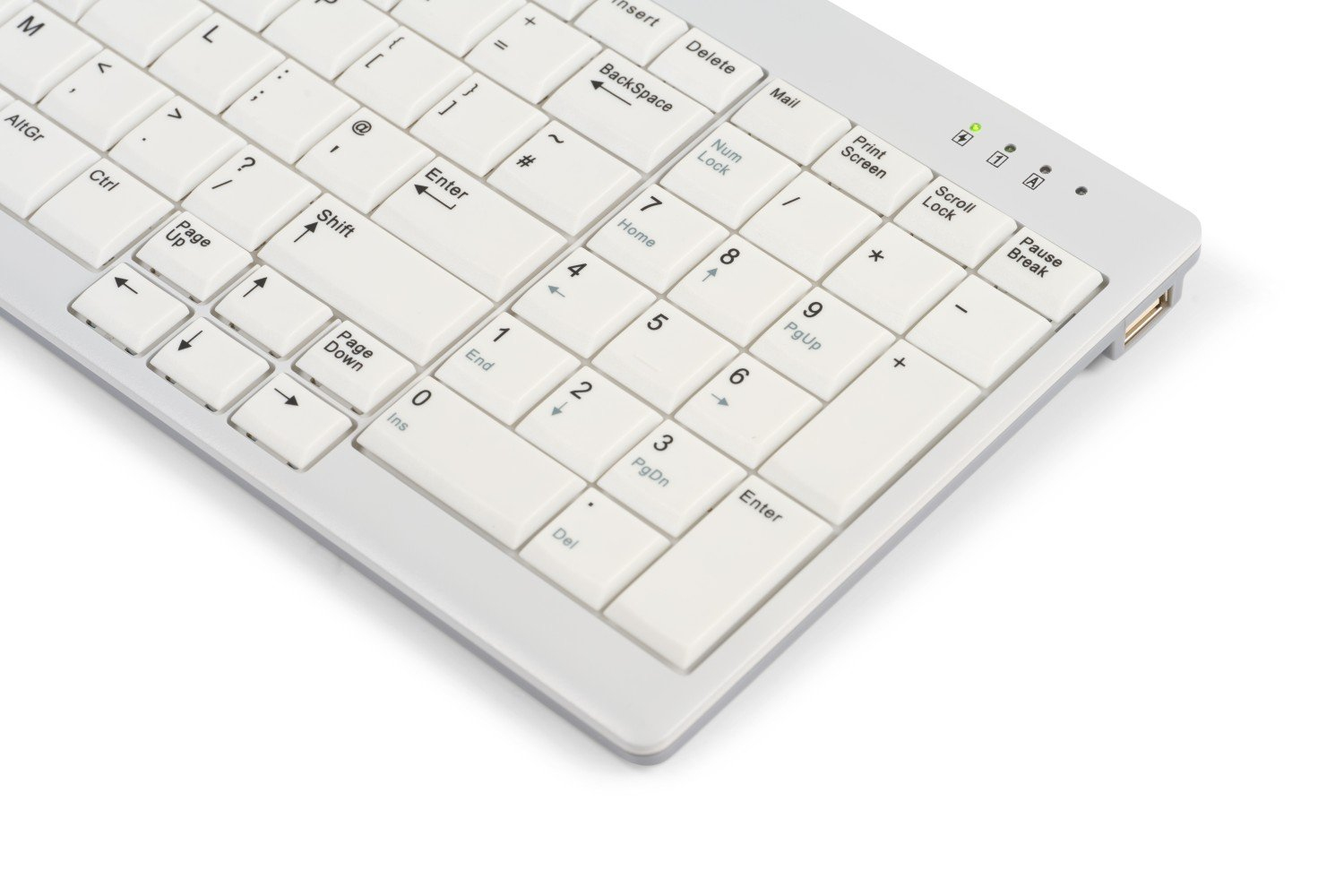 BakkerElkhuizen UltraBoard 960 V2 Compact Standard US Qwerty - Afbeelding 6