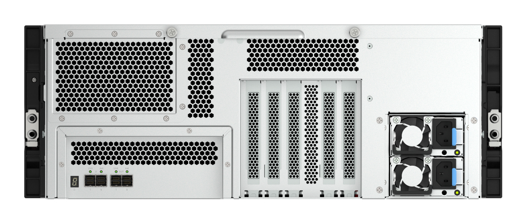 QNAP TL-R2400PES-RP behuizing voor opslagstations HDD-/SSD-behuizing Zwart, Grijs 2.5/3.5" - Afbeelding 10