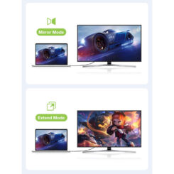 Techly 3m VGA/DisplayPort VGA (D-Sub) Zwart - Afbeelding 9