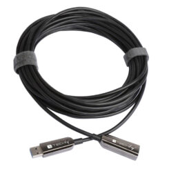 Techly ICOC U3AMF-HY-020 USB-kabel USB 3.2 Gen 1 (3.1 Gen 1) 20 m USB A 5 Gbit/s Zwart - Afbeelding 6