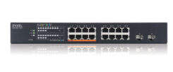 Zyxel XMG1915-18EP Managed L2 2.5G Ethernet (100/1000/2500) Power over Ethernet (PoE) - Afbeelding 2