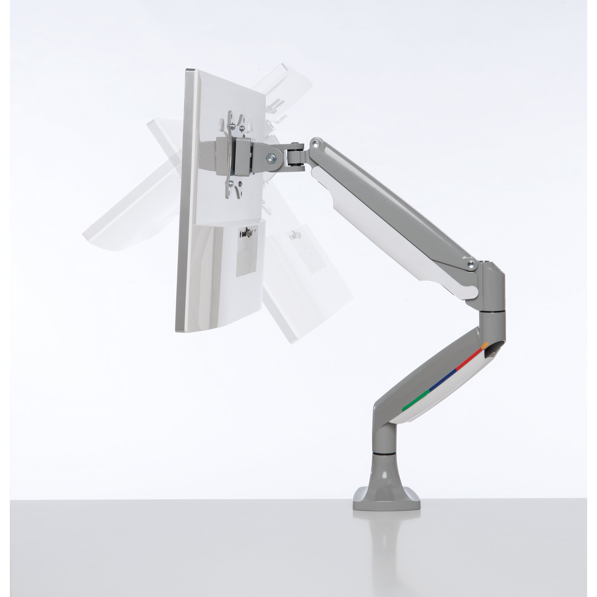 Kensington SmartFit One-Touch Height Adjustable Single Monitor Arm - Afbeelding 14