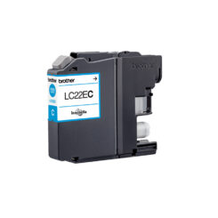 Brother LC22EC inktcartridge 1 stuk(s) Origineel Cyaan - Afbeelding 2