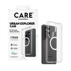 PanzerGlass CARE™ by ® Urban Explorer Case Transparent w. White Qi Samsung Galaxy S26 Ultra mobiele telefoon behuizingen Hoes Transparant - Afbeelding 6