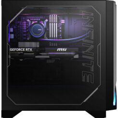 MSI MPG Infinite X3 AI 2NVV7-055EU Intel Core Ultra 7 265K 32 GB DDR5-SDRAM 1 TB SSD NVIDIA GeForce RTX 5080 Windows 11 Home Desktop PC Zwart - Afbeelding 3