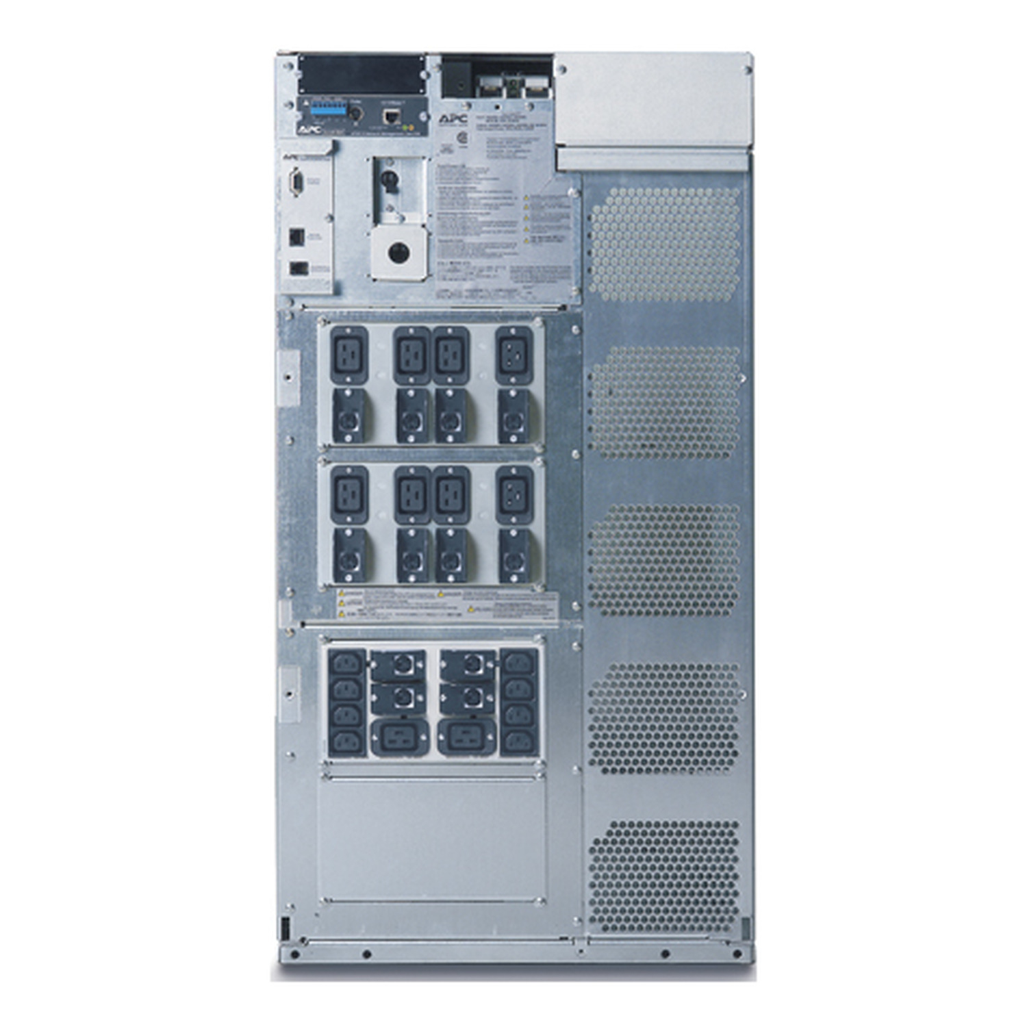 APC Symmetra LX 16kVA Schaalbare aan 16kVA N+1 Rackmontage, 220/230/240V or 380/400/415V - Afbeelding 14