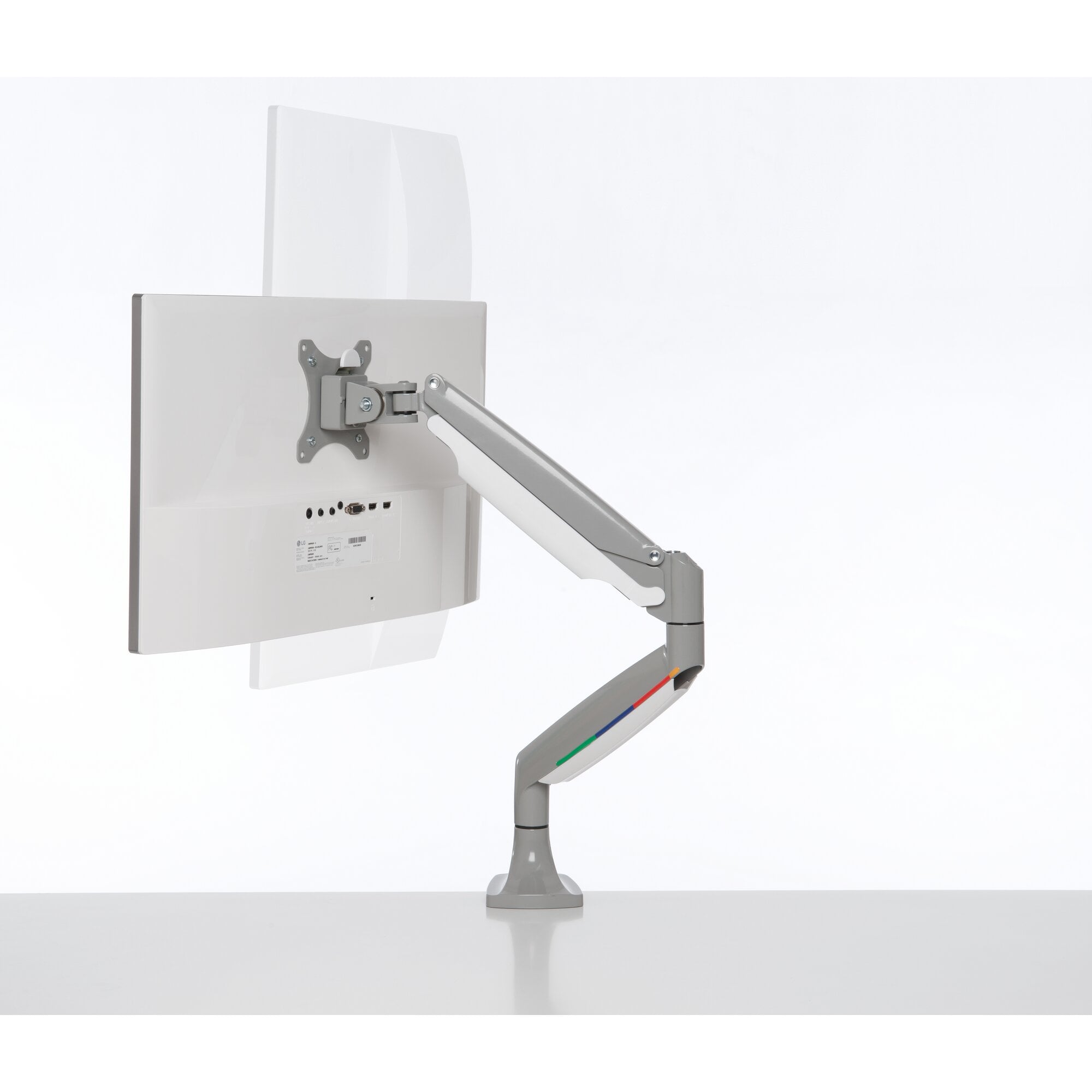 Kensington SmartFit One-Touch Height Adjustable Single Monitor Arm - Afbeelding 9