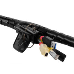 Techly ISWT-KIT-BK kabelgeleidingssysteem 2,5 m - Afbeelding 6