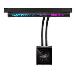 ASUS ROG Strix SLC IV 360 ARGB LCD Processor Kit voor vloeistofkoeling 12 cm Zwart 1 stuk(s) - Afbeelding 6