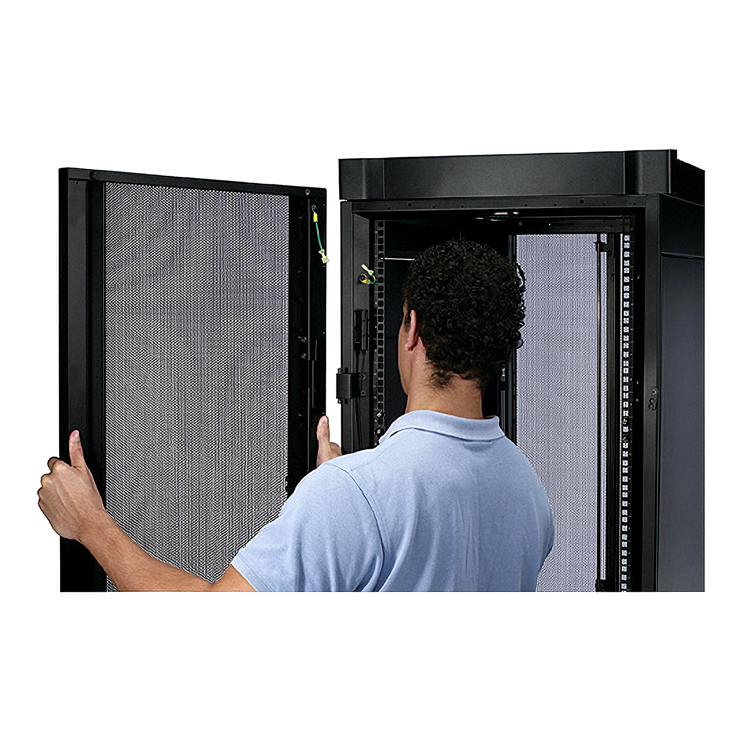 APC Dakaansluitingskit voor SX aan VX, 600 mm breed x 1070 mm diep - Afbeelding 10