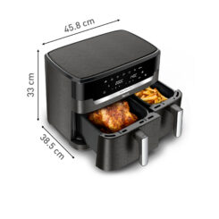 Tefal Easy Fry Dual XXL EY942H 11L dubbele airfryer - Afbeelding 11