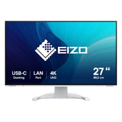 EIZO FlexScan EV2740X-WT computer monitor 68,6 cm (27") 3840 x 2160 Pixels 4K Ultra HD LCD Wit - Afbeelding 2