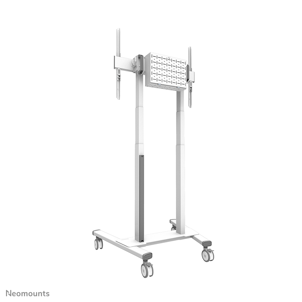 Neomounts FL55-875WH1 TV trolley 55-100" - gemotoriseerd - TÜV - Afbeelding 4