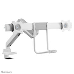 Neomounts DS75-450WH2 Monitorarm 17-32" - gasveer - Topfix - 180°-stop - Afbeelding 4