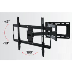 Techly ICA-PLB 23M tv-bevestiging 177,8 cm (70") Zwart - Afbeelding 4