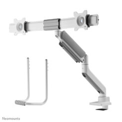 Neomounts DS75-450WH2 Monitorarm 17-32" - gasveer - Topfix - 180°-stop - Afbeelding 9