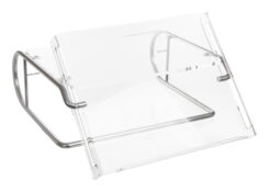 R-Go Tools R-Go Steel Document Monitorstandaard, documenthouder, zilver - Afbeelding 2