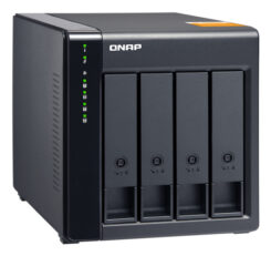 QNAP TL-D400S behuizing voor opslagstations HDD-/SSD-behuizing Zwart, Grijs 2.5/3.5" - Afbeelding 9