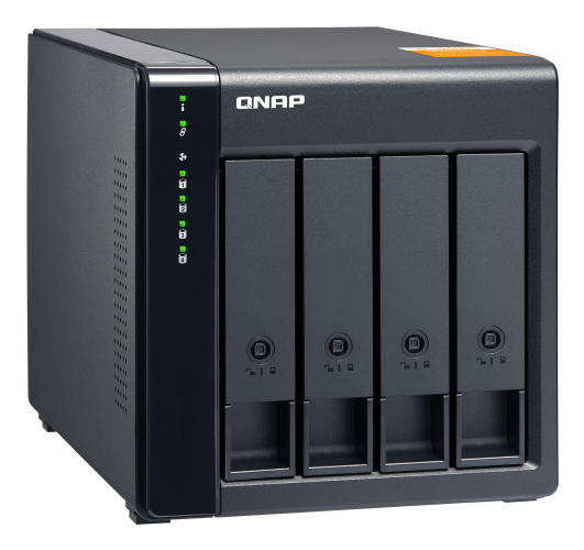 QNAP TL-D400S behuizing voor opslagstations HDD-/SSD-behuizing Zwart, Grijs 2.5/3.5" - Afbeelding 9