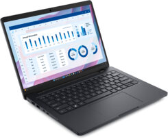 DELL Pro Max 14 MC14255 Copilot+ PC AMD Ryzen AI 7 PRO 350 Mobiel werkstation 35,6 cm (14") Full HD+ 32 GB LPDDR5x-SDRAM 1 TB SSD Wi-Fi 7 (802.11be) Windows 11 Pro Zwart Engels - Afbeelding 3