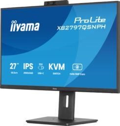 iiyama ProLite XB2797QSNPH-B1 27IN IPS LCD 4MS 2560X1440 350CD/M2 HDMI/DP/USB 2 computer monitor 68,6 cm (27") 2560 x 1440 Pixels Quad HD Zwart - Afbeelding 8