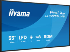 iiyama LH5575UHS-B2AG beeldkrant Digitale signage flatscreen 138,7 cm (54.6") LCD Wifi 500 cd/m² 4K Ultra HD Zwart Type processor Android 11 24/7 - Afbeelding 4