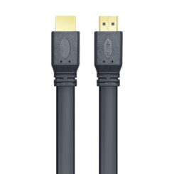 Techly ICOC HDMI2-FE-010TY HDMI kabel 1 m HDMI Type A (Standaard) Zwart - Afbeelding 8